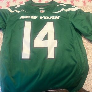 Green New York Football Jersey